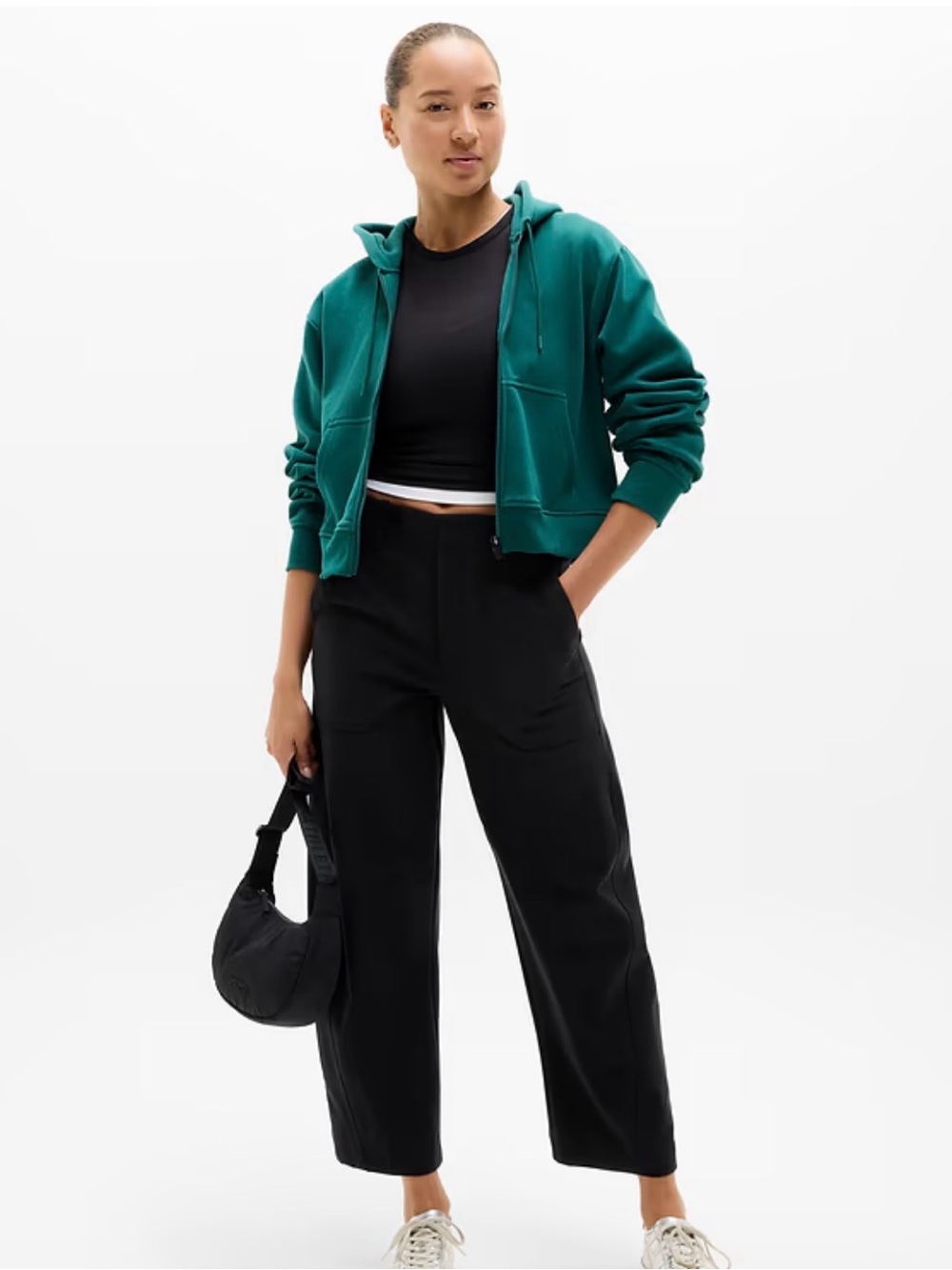 Athleta - Skyline High Rise Barrel Leg Pant